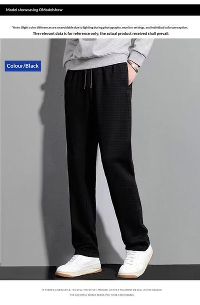 Pantalones de Pana Rectos Minimalistas para Hombre - Image 12