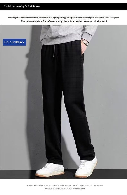 Pantalones de Pana Rectos Minimalistas para Hombre - Image 12