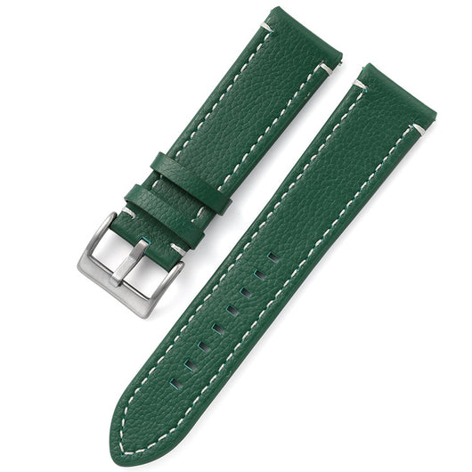 Correa de Cuero Premium para Reloj de Hombre - Doble Cara Piel de Vaca - Image 10