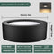 Black warm light 3000k 5inch - 18W