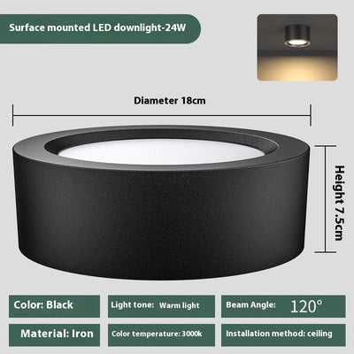 Downlight LED Embutido Redondo para Hogar - Image 11