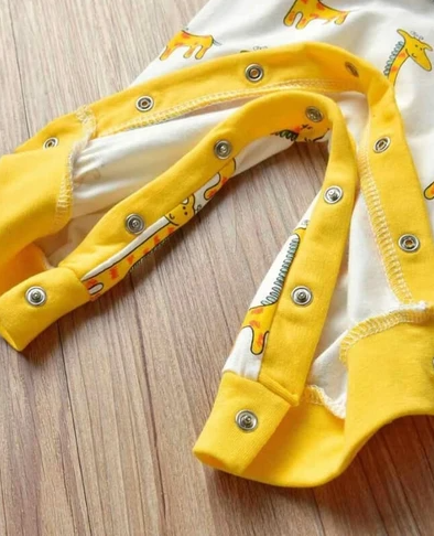 Mameluco para Bebé Recién Nacido - Jumpsuit Infantil Suave - Image 5