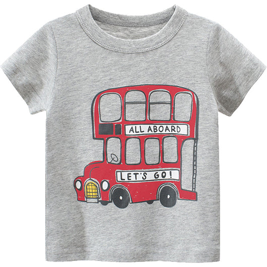 Playera de Manga Corta para Niños - Colección Verano - Image 11