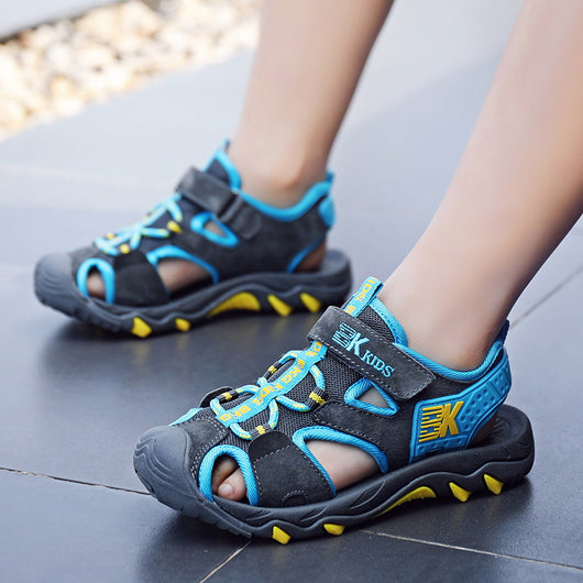 Sandalias de Protección para Niños - Estilo Verano con Refuerzo en Punta - Image 10