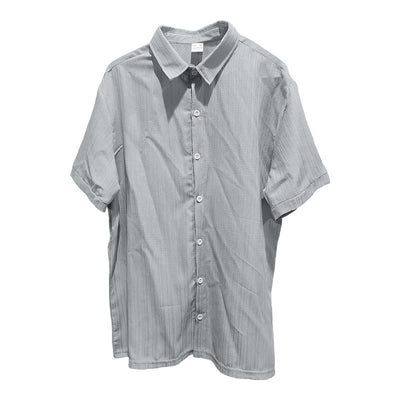 Camisa Polo Manga Corta Lisa Suelta para Hombre - Casual y Cómoda - Image 31