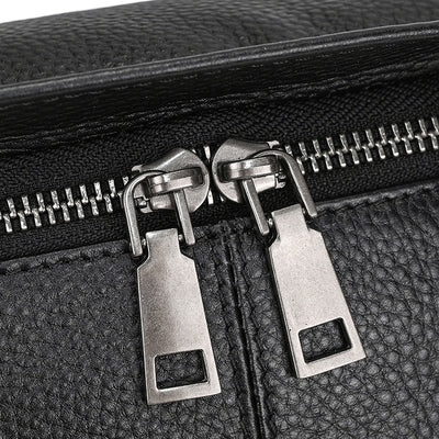Bolsa de Pecho de Cuero Genuino para Hombre - Grande y Versátil - Image 23