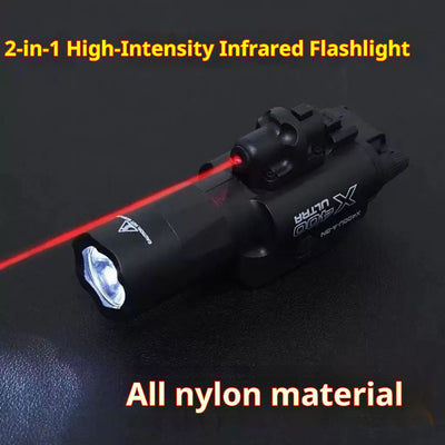 Linterna Láser Infrarrojo Táctica X400U con Soporte Nylon - Image 9
