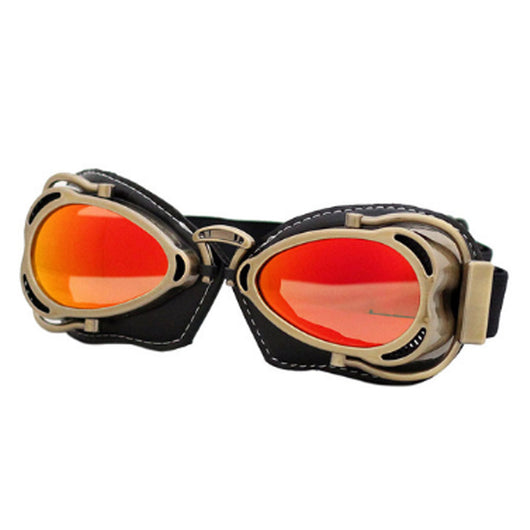 Gafas Protectoras para Motocicleta Cross - Resistentes al Viento - Image 9