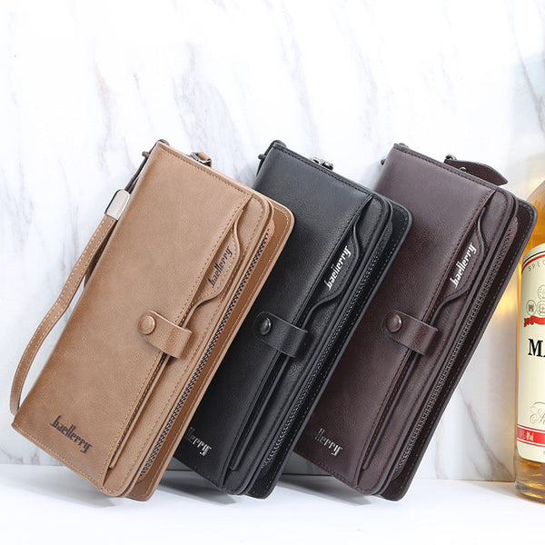 Bolsa Retro Multifuncional para Teléfono y Documentos