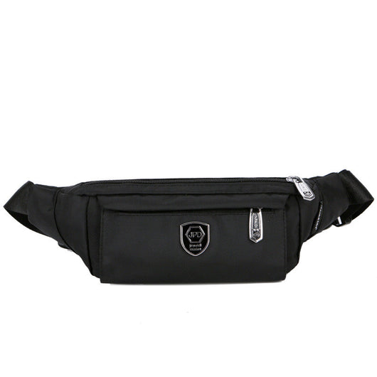 Riñonera Deportiva Nylon para Hombre - Bolsa de Hombro Versátil - Image 12