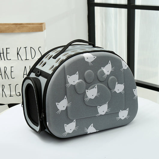 Mochila Transportadora Respirable para Mascotas - Portátil y Plegable - Image 20