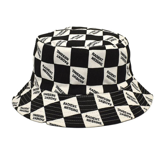 Gorro Reversible Cuadrille con Letras para Mujer - Doble Cara - Image 12
