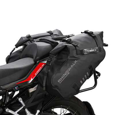 Alforjas Laterales Moto de Gran Capacidad Impermeables - Image 7