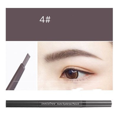 Lápiz de cejas automático doble con cepillo integrado - Image 11