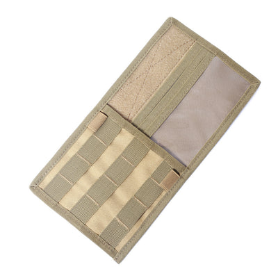 Organizador Táctico MOLLE para Parasol de Vehículo con Almacenamiento de CDs y Herramientas EDC - Image 5