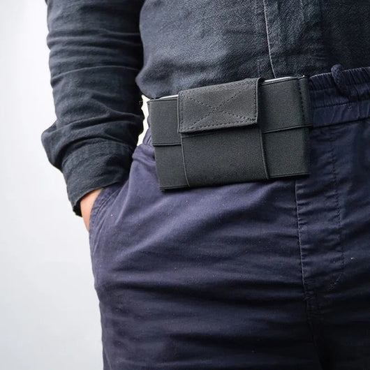 Riñonera Invisible Impermeable para Deportes y Viajes - Image 2