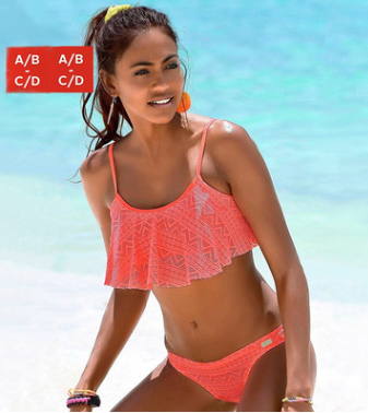 Bikini Sexy de Malla Multicolor para Dama Estilo Europeo - Image 6