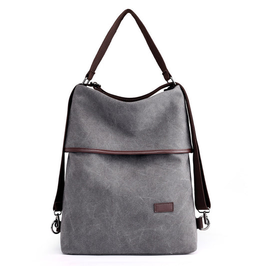 Mochila de Lona Versátil para el Día a Día