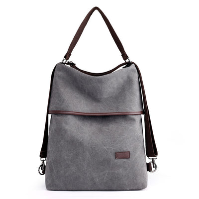Mochila de Lona Versátil para el Día a Día