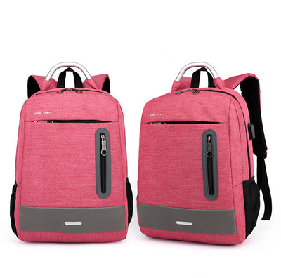 Mochila para Laptop con Carga USB en Tela Oxford - Image 4
