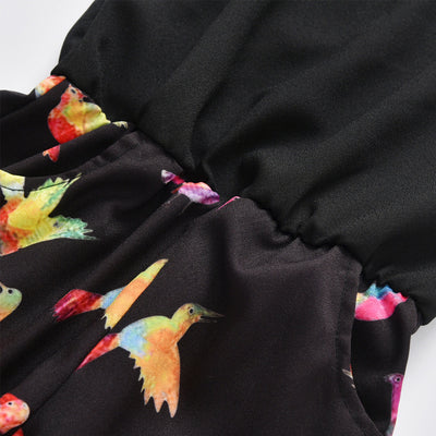 Jumpsuit Estampado Negro para Niñas - Image 5