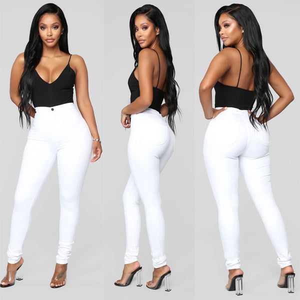 Pantalones Elásticos para Mujer - Estilo Moderno con Máxima Comodidad