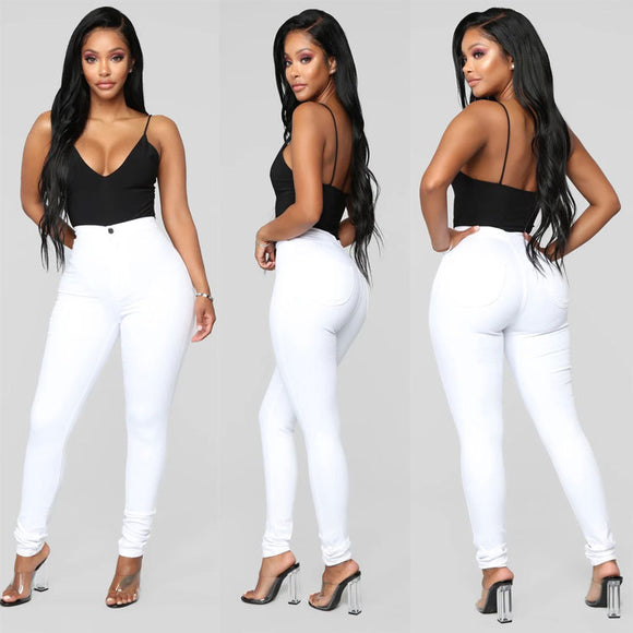 Pantalones Elásticos para Mujer - Estilo Moderno con Máxima Comodidad