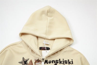 Sudadera Con Capucha Estampado Gato Divertido Unisex - Image 19