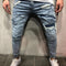 Pantalones Vaqueros Slim Fit Azul Oscuro para Hombre - Corte Moderno