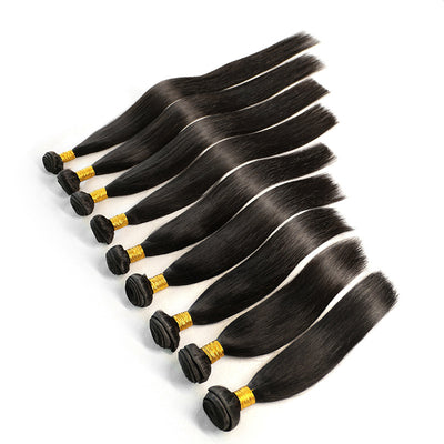 Peluca de Cabello Natural Brasileño - Image 8