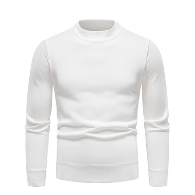 Suéter para Hombre con Forro Polar Grueso Cuello Redondo - Image 6