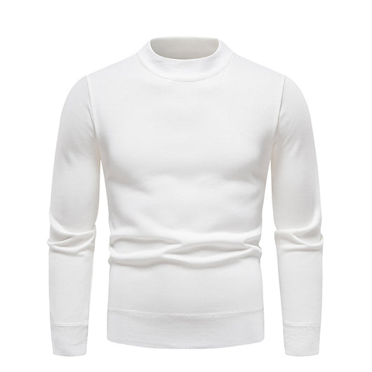 Suéter para Hombre con Forro Polar Grueso Cuello Redondo - Image 6