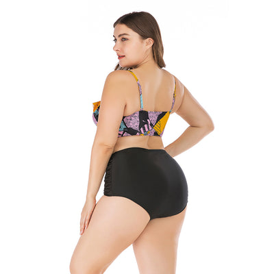 Bikini Talla Grande Cintura Alta - Image 11