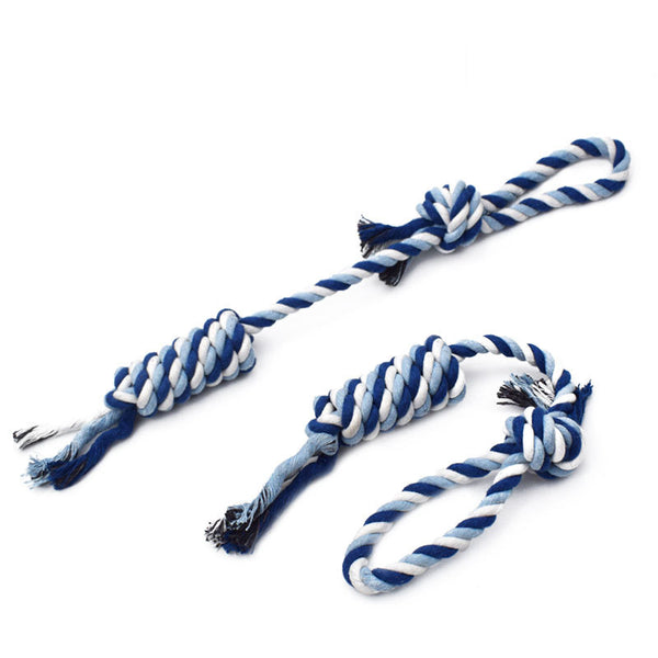 Cuerda Dental para Limpiar Molares - Juguete Interactivo para Perros