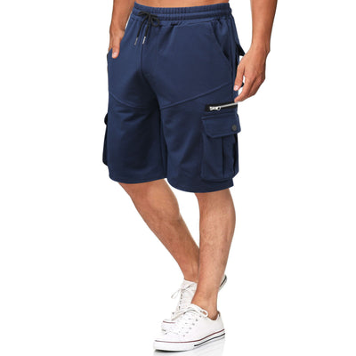 Shorts de Trabajo Deportivo con Doble Bolsillo y Cierre - Image 7