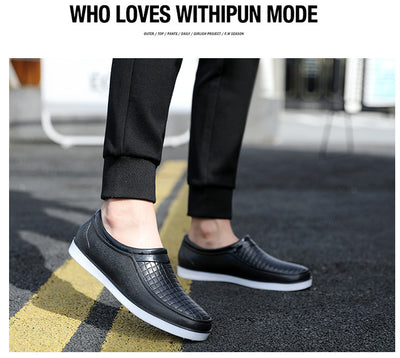 Botas Cortas Impermeables para Hombre con Suela Flexible - Image 17