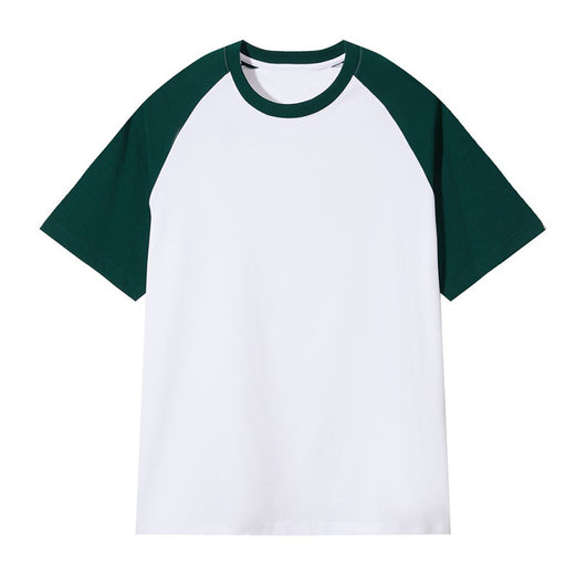 Camiseta Holgada de Algodón con Manga Raglán para Hombre - Image 6