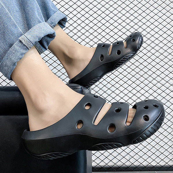 Zapatos Casuales Transpirables para Hombre con Diseño Perforado