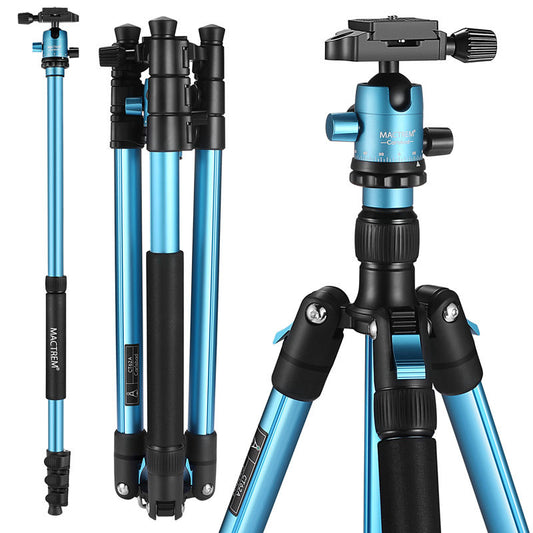 Trípode Multifuncional CT62 para Smartphone - Soporte Profesional de Fotografía Portátil