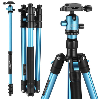 Trípode Multifuncional CT62 para Smartphone - Soporte Profesional de Fotografía Portátil