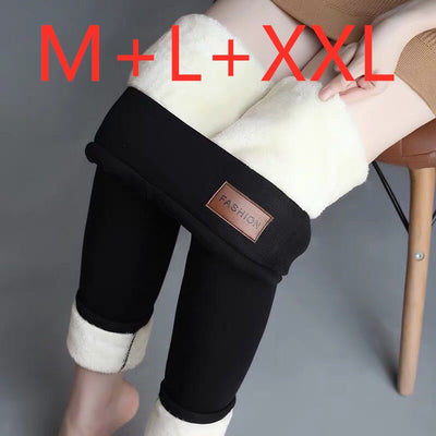 Leggings de Lana de Cordero para Mujer - Image 35
