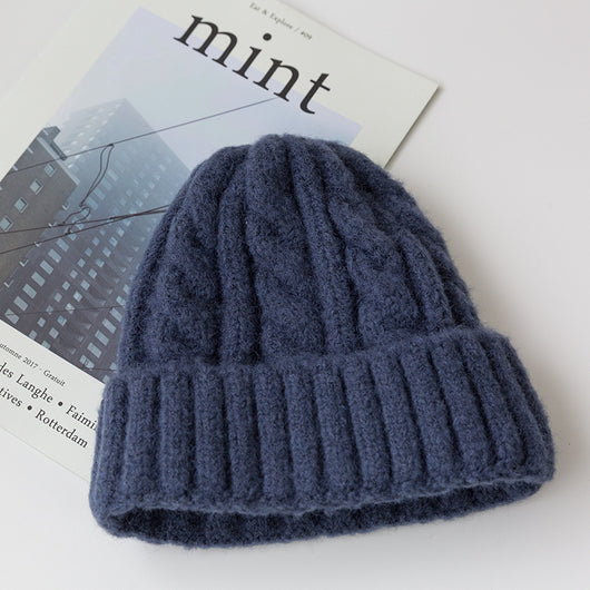Gorro de Lana Retorcida con Protección para Oídos - Image 17