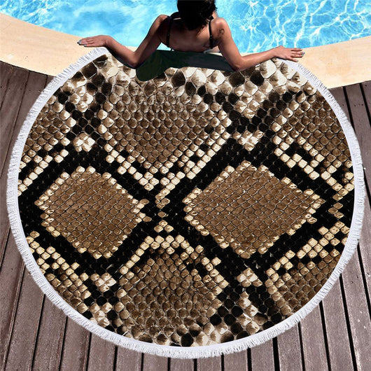Toalla de Playa Microfibra con Estampado Digital - Image 15