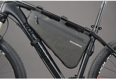 Bolsa Triangular para Bicicleta de Gran Capacidad - Image 2