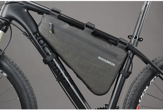 Bolsa Triangular para Bicicleta de Gran Capacidad - Image 2