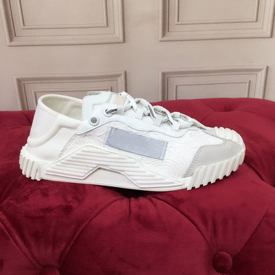 Tenis Casual Colorblock con Cordones y Suela Plana - Image 3