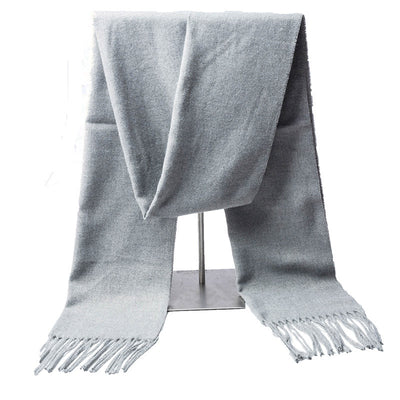 Bufanda Hombre Gruesa de Imitación Cashmere Premium - Image 5