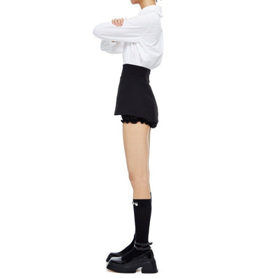 Pantalón Falda Ajustado de Verano para Mujer - Diseño A-Line Envolvente - Image 3