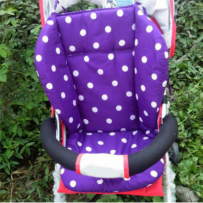 Cojín Acolchado para Carriola y Silla de Auto - Diseño Arcoíris Suave y Grueso - Image 8