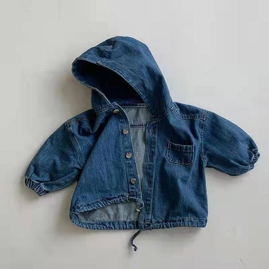 Chaqueta Casual de Pana con Capucha - Image 6
